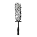Car Wash Super Brush Plush Premium Wheels Brush Non-Slip Handle Easy to Cleaning Rims Spokes Wheel Barrel Car Accessories