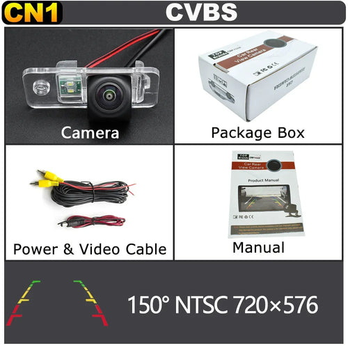 170Degree AHD 1920X1080P Rear View Camera for Audi A3/S3 8P A4/S4 A5/S5 A8/S8 A6 C6 RS6 Q7 2001-2011 Bracket License Plate Light