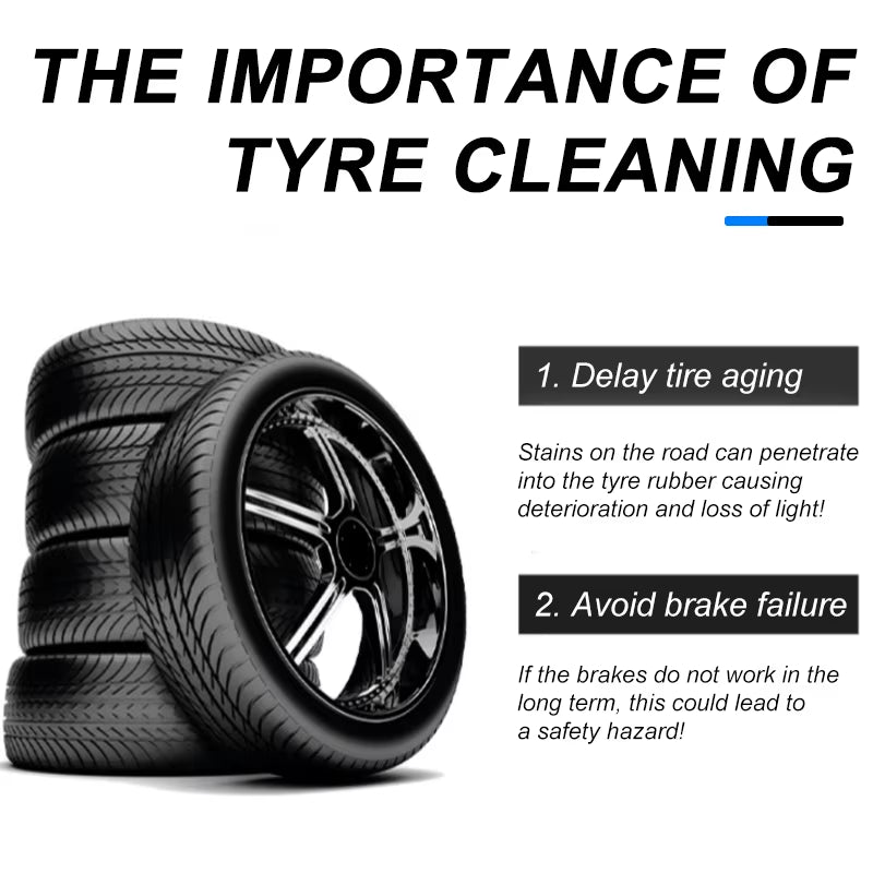 Microfiber Car Wash Wheel Cleaning Brush Soft Plush Non-Slip Handle Tire Rim Brushes Car Detailing Duster Removal Tool