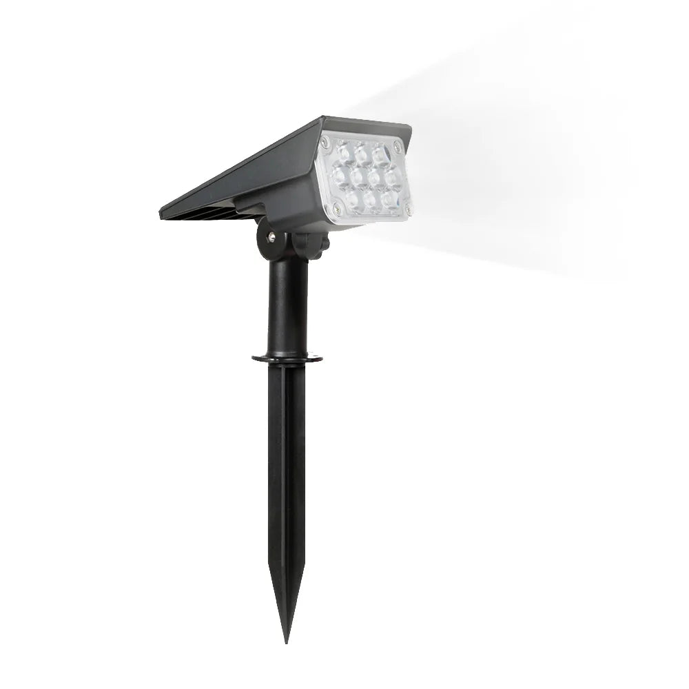 1/2/4PCS Solar Power Light Adjustable Light Temperature Solar Garden Light Outdoor IP65 Solar Lamp Super Bright Solar Spotlight
