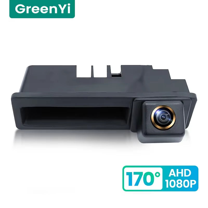 170° AHD 1080P Car Rear View Camera for Audi A3 8P A6 C6 A1 Q7 A4 B7 B6 S5 A6L Q5 Night Vision Reverse Reversing Vehicle