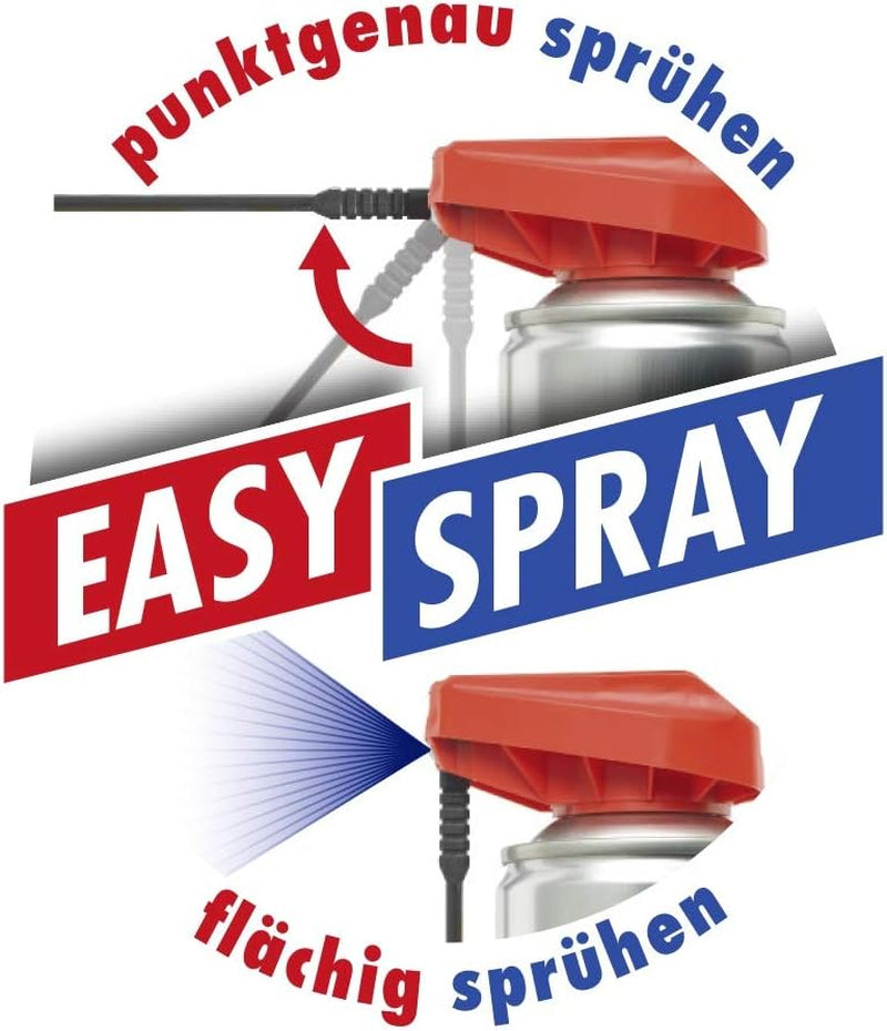 SONAX Limpia Sistemas Electrónicos + Contactos Con Easyspray (400 Ml) Asegura Limpieza Y Protege Contra Corrosión Y Residuos | N.° 04603000