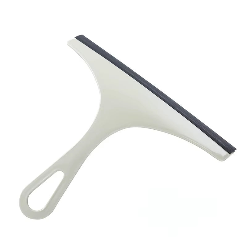 Glass Cleaning Tools Bathroom Mirror Squeegee Car Glass Scraper Cleaning Squeegee Wiper Windshield Silicone Auto Washing Tool