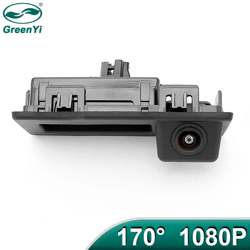 170° 1080P AHD Car Rear View Camera for Audi A3 A4 B8 B9 A4L VW Tiguan Touran L Touareg Skoda Octavia A7 Rapid Yeti