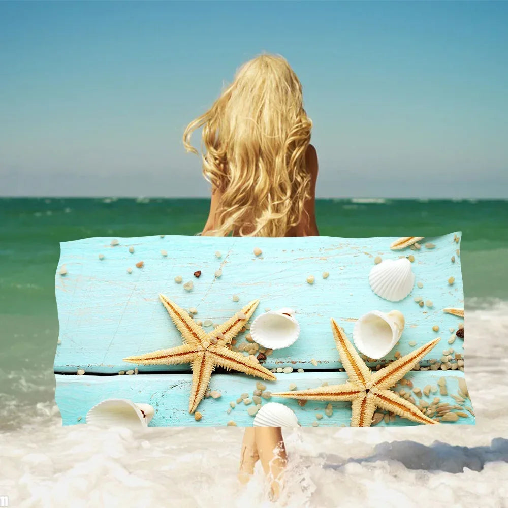 Customized Logo Photo Beach Towel Summer Towels Bathroom Bath Towel Swim Christmas Towels Travel Beach Towel Quick Dry under 10