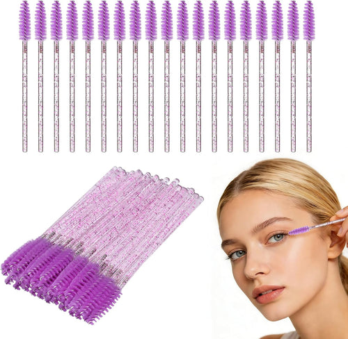 100 Piezas Desechables Cepillos De Pestañas De Varitas Rímel Kit Mascara Applikator Make-Up Applikatoren Kit De Maquillaje Pinceles Aplicadores Multicolor
