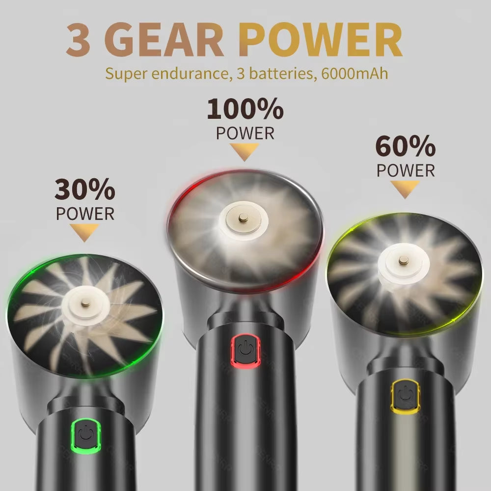 360000PA Mini Car Vacuum Cleaner Powerful Wireless Cordless Car Cleaner Handheld Portable Vacuum Cleaner Cleaning Machine