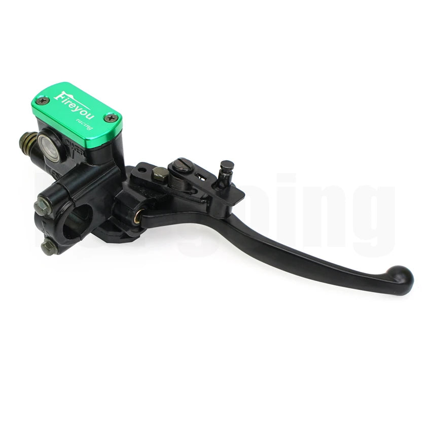 Moto Locking Brake Clutch Lock Master Cylinder Lever Holding for Quad Bike ATV 50Cc 110Cc 150Cc Front Left 7/8" 22Mm Pitbike