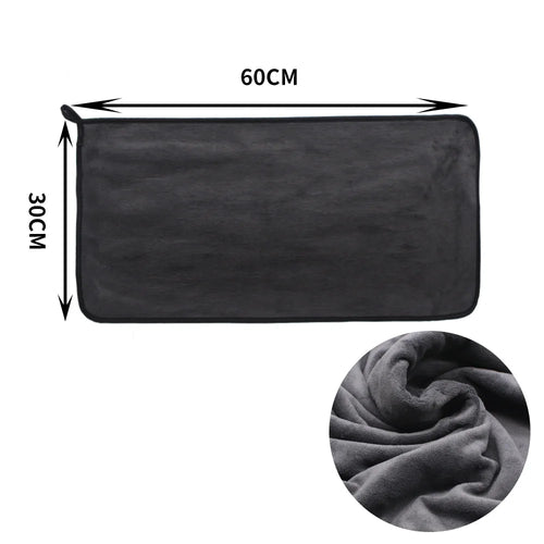 120X52 100X40 75X35Cm Microfiber Car Wash Towel Extra Soft Cloth Fast Drying Auto Detailing Microfiber Rag for Car Cleaning