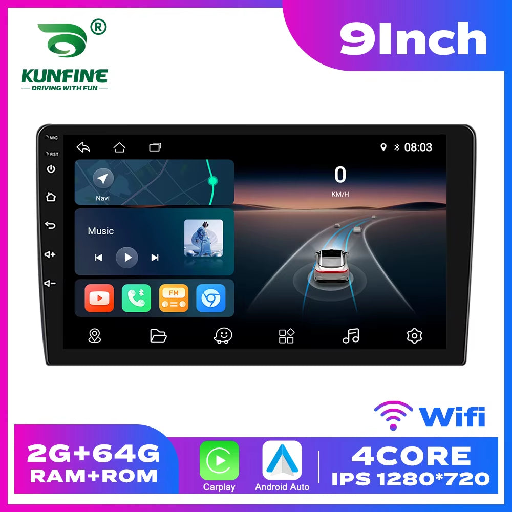 2 Din Car Radio Carplay Android Auto 7 9 10 Inch 4G 64G Universal Multimedia Player DSP AM RDS AHD GPS WIFI Auto Radio