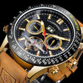 Men'S Stylish and Versatile Automatic Mechanical Watch Waterproof