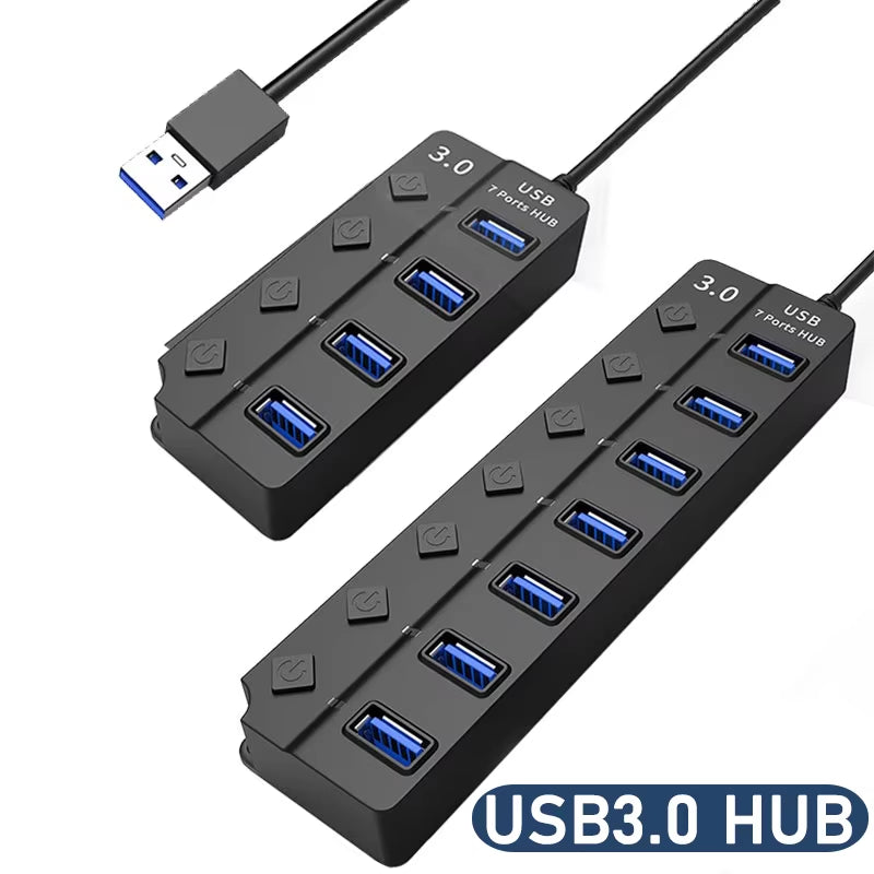 HUB USB 3.O