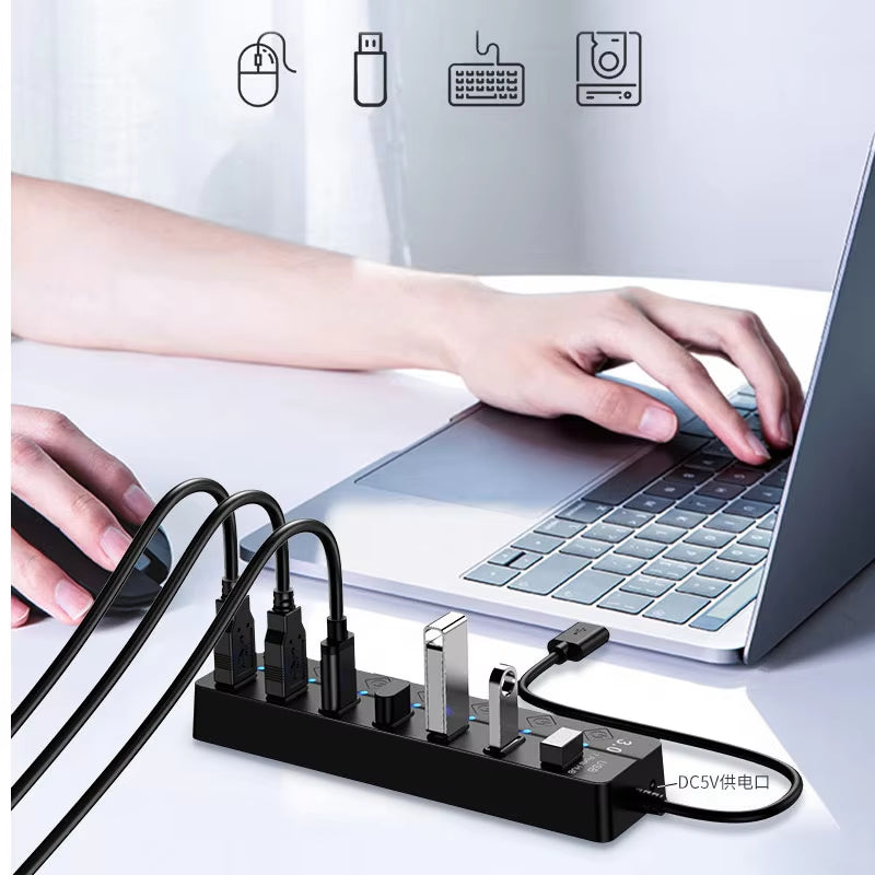 HUB USB 3.O