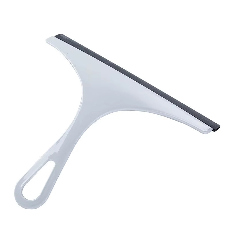 Glass Cleaning Tools Bathroom Mirror Squeegee Car Glass Scraper Cleaning Squeegee Wiper Windshield Silicone Auto Washing Tool