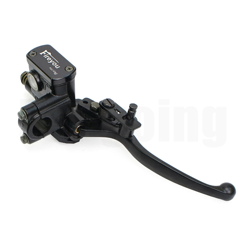 Moto Locking Brake Clutch Lock Master Cylinder Lever Holding for Quad Bike ATV 50Cc 110Cc 150Cc Front Left 7/8" 22Mm Pitbike