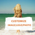 Customized Logo Photo Beach Towel Summer Towels Bathroom Bath Towel Swim Christmas Towels Travel Beach Towel Quick Dry under 10