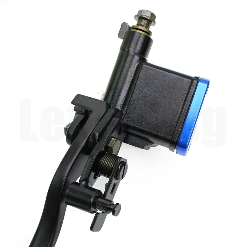Moto Locking Brake Clutch Lock Master Cylinder Lever Holding for Quad Bike ATV 50Cc 110Cc 150Cc Front Left 7/8" 22Mm Pitbike