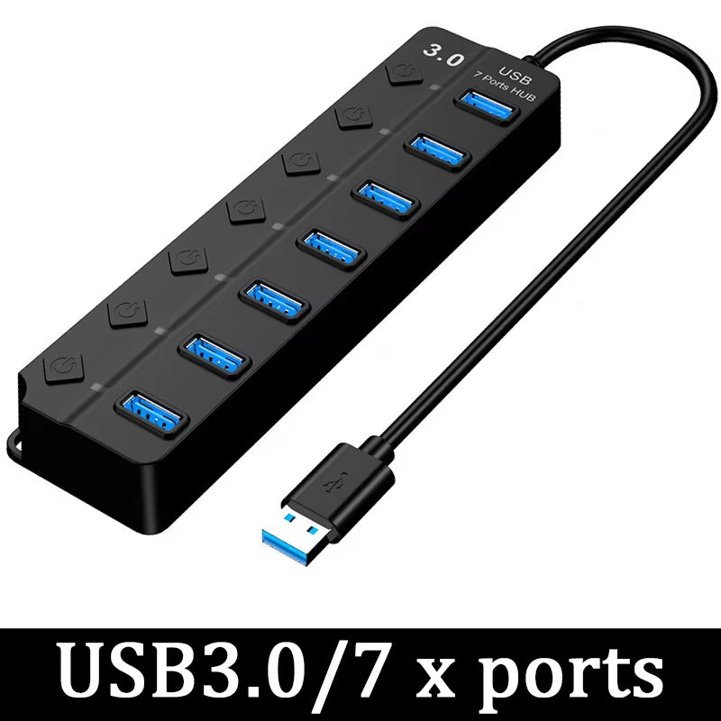 HUB USB 3.O