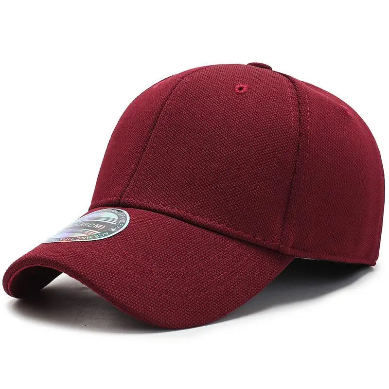 Baseball Cap Men Snapback Hats Caps Men Fitted Closed Full Cap Women Gorras Bone Male Trucker Hat Casquette Outdoor Black