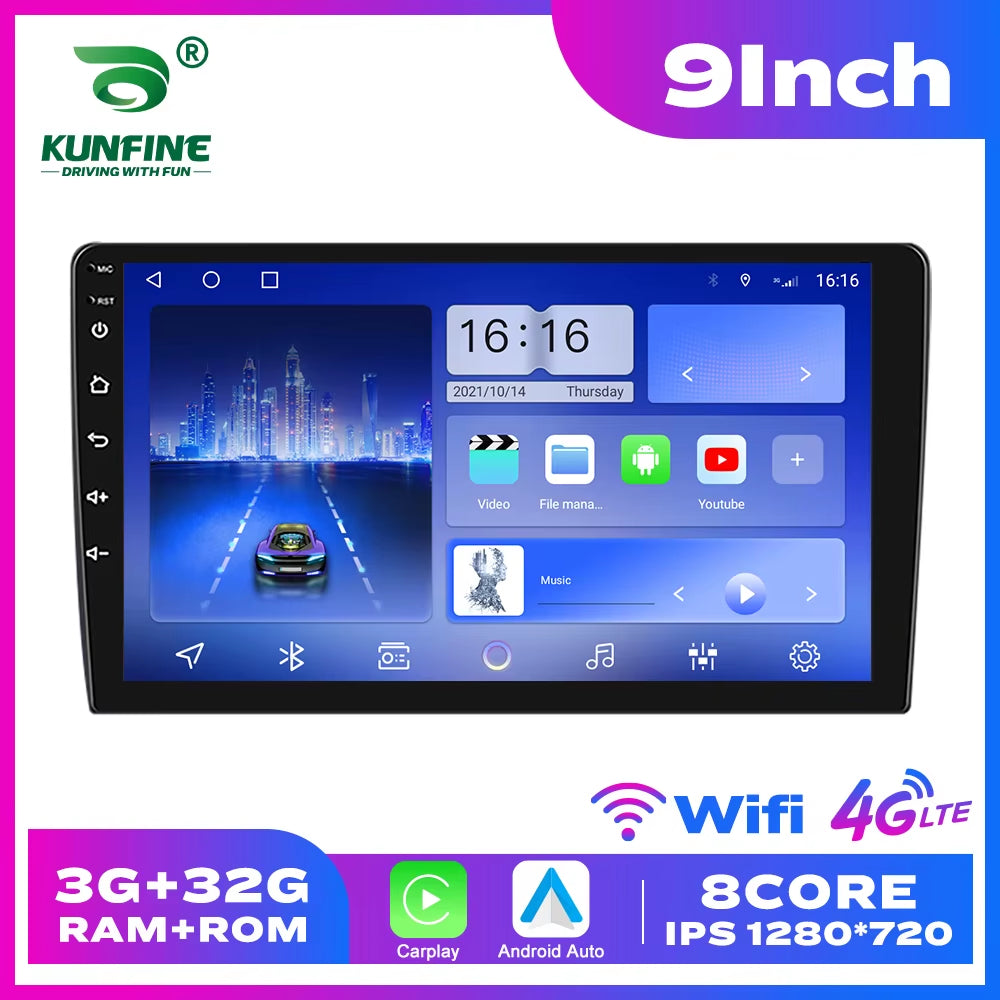 2 Din Car Radio Carplay Android Auto 7 9 10 Inch 4G 64G Universal Multimedia Player DSP AM RDS AHD GPS WIFI Auto Radio