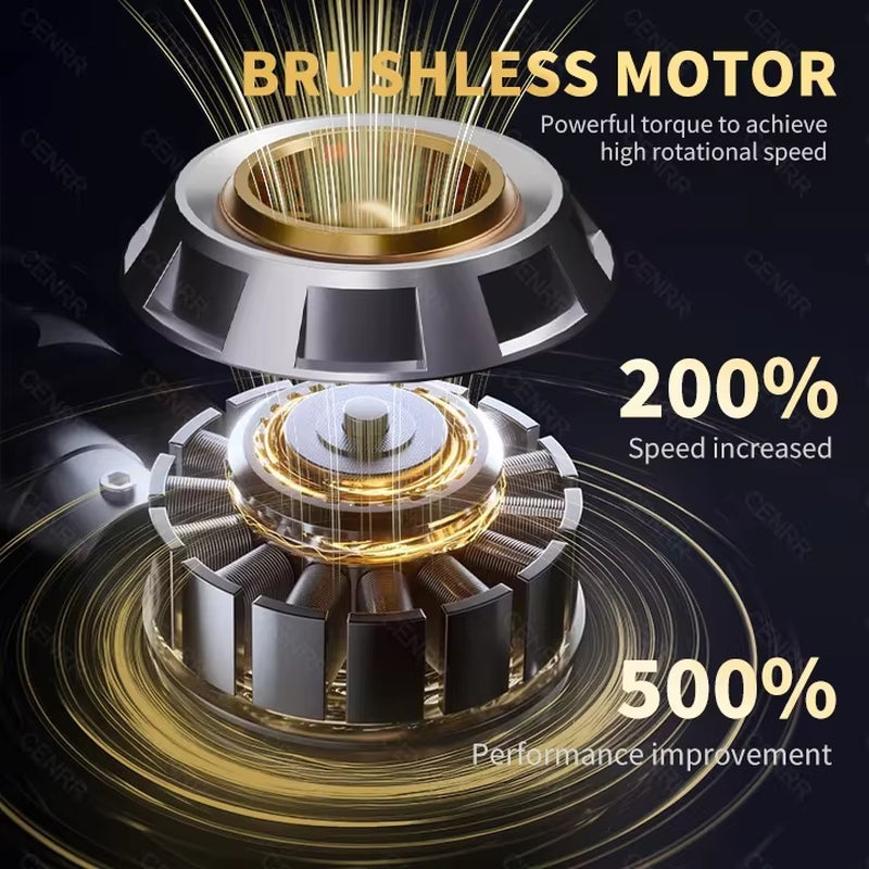 360000PA Mini Car Vacuum Cleaner Powerful Wireless Cordless Car Cleaner Handheld Portable Vacuum Cleaner Cleaning Machine