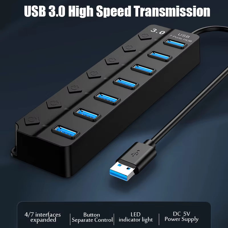 HUB USB 3.O