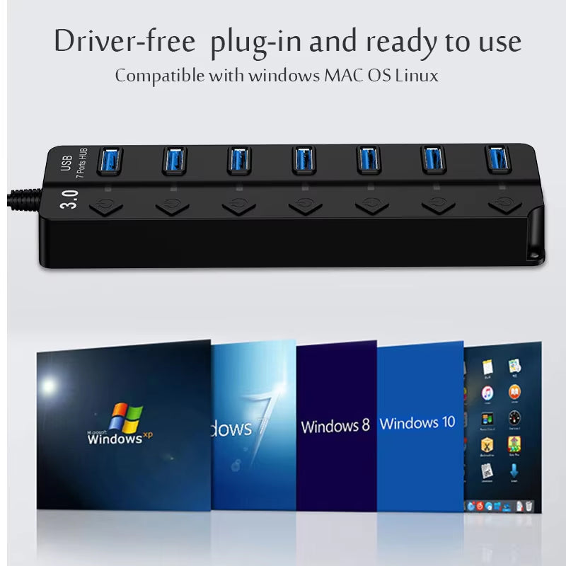 HUB USB 3.O