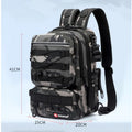 Camouflage Lure Fishing Bags Multi-Functional Backpack Outdoor Sports Large Capacity Rod Fishing Tackle Bag