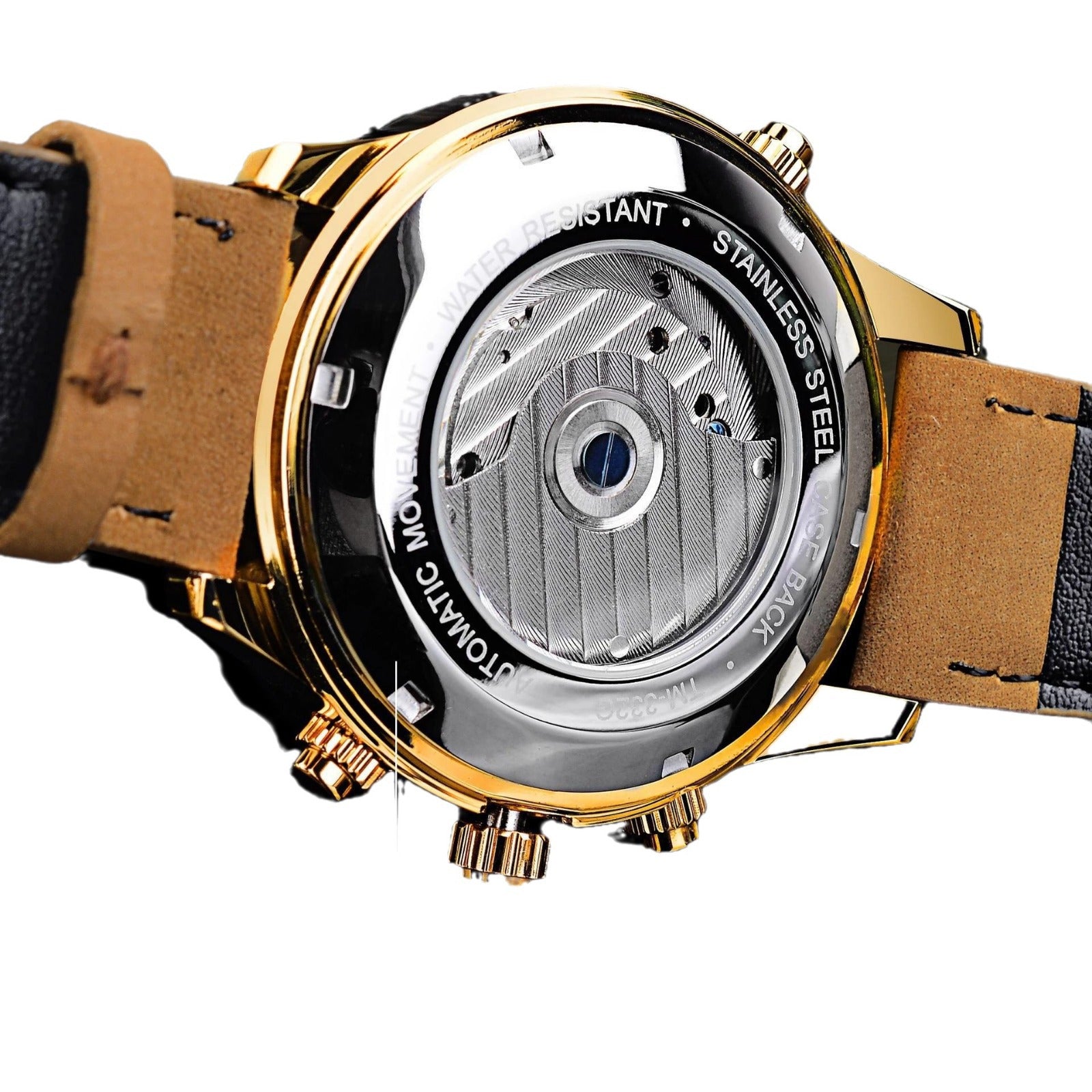Men'S Stylish and Versatile Automatic Mechanical Watch Waterproof