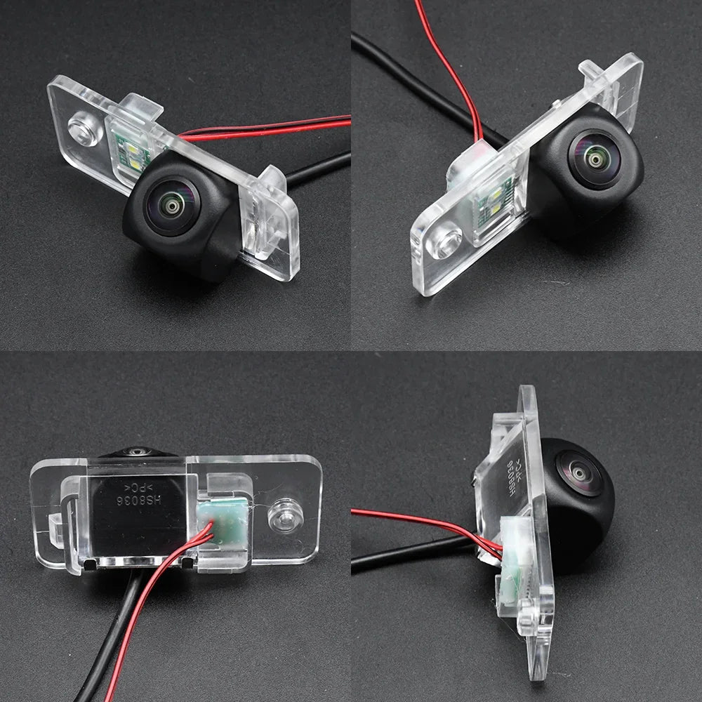 170Degree AHD 1920X1080P Rear View Camera for Audi A3/S3 8P A4/S4 A5/S5 A8/S8 A6 C6 RS6 Q7 2001-2011 Bracket License Plate Light