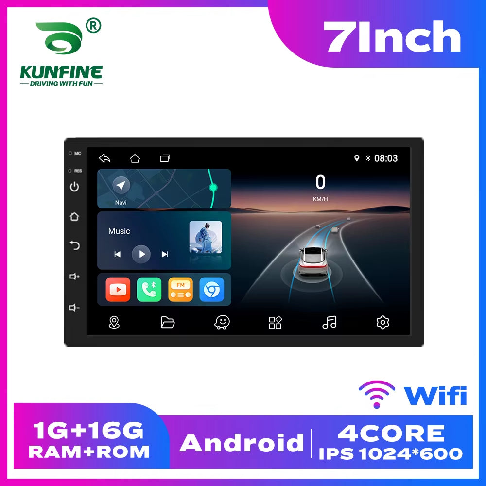 2 Din Car Radio Carplay Android Auto 7 9 10 Inch 4G 64G Universal Multimedia Player DSP AM RDS AHD GPS WIFI Auto Radio