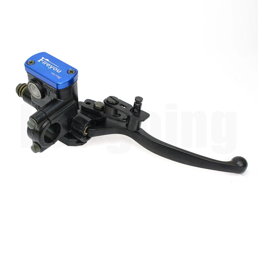 Moto Locking Brake Clutch Lock Master Cylinder Lever Holding for Quad Bike ATV 50Cc 110Cc 150Cc Front Left 7/8" 22Mm Pitbike