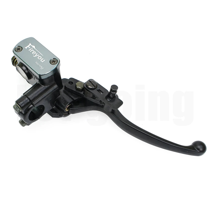 Moto Locking Brake Clutch Lock Master Cylinder Lever Holding for Quad Bike ATV 50Cc 110Cc 150Cc Front Left 7/8" 22Mm Pitbike