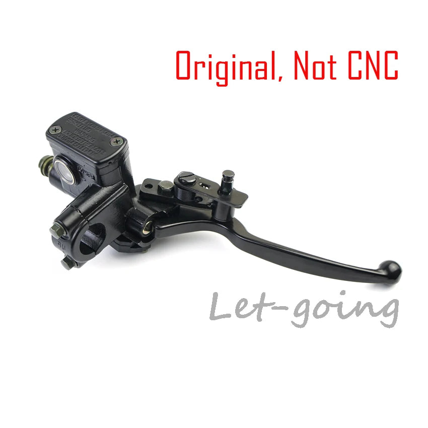 Moto Locking Brake Clutch Lock Master Cylinder Lever Holding for Quad Bike ATV 50Cc 110Cc 150Cc Front Left 7/8" 22Mm Pitbike