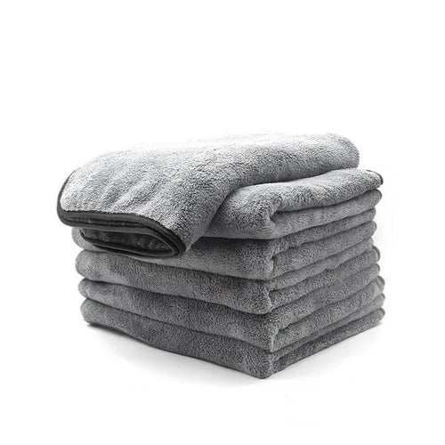 120X52 100X40 75X35Cm Microfiber Car Wash Towel Extra Soft Cloth Fast Drying Auto Detailing Microfiber Rag for Car Cleaning