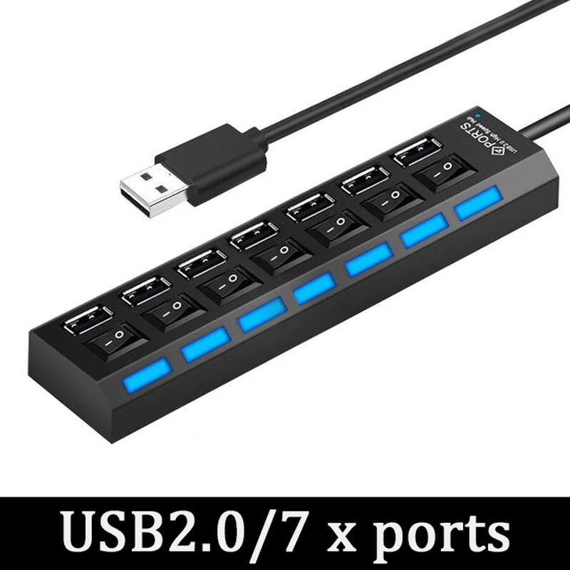 HUB USB 3.O