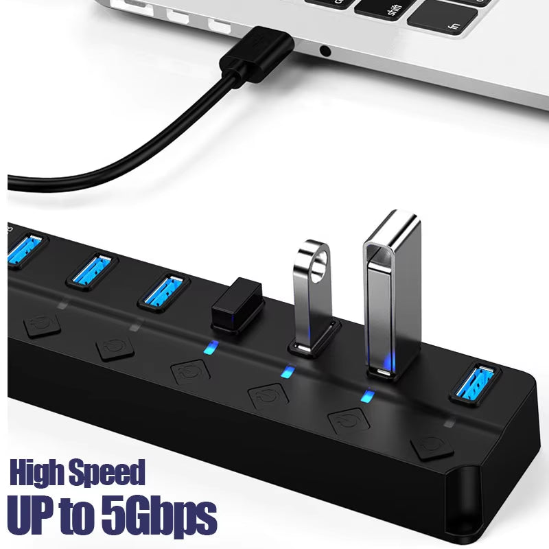 HUB USB 3.O