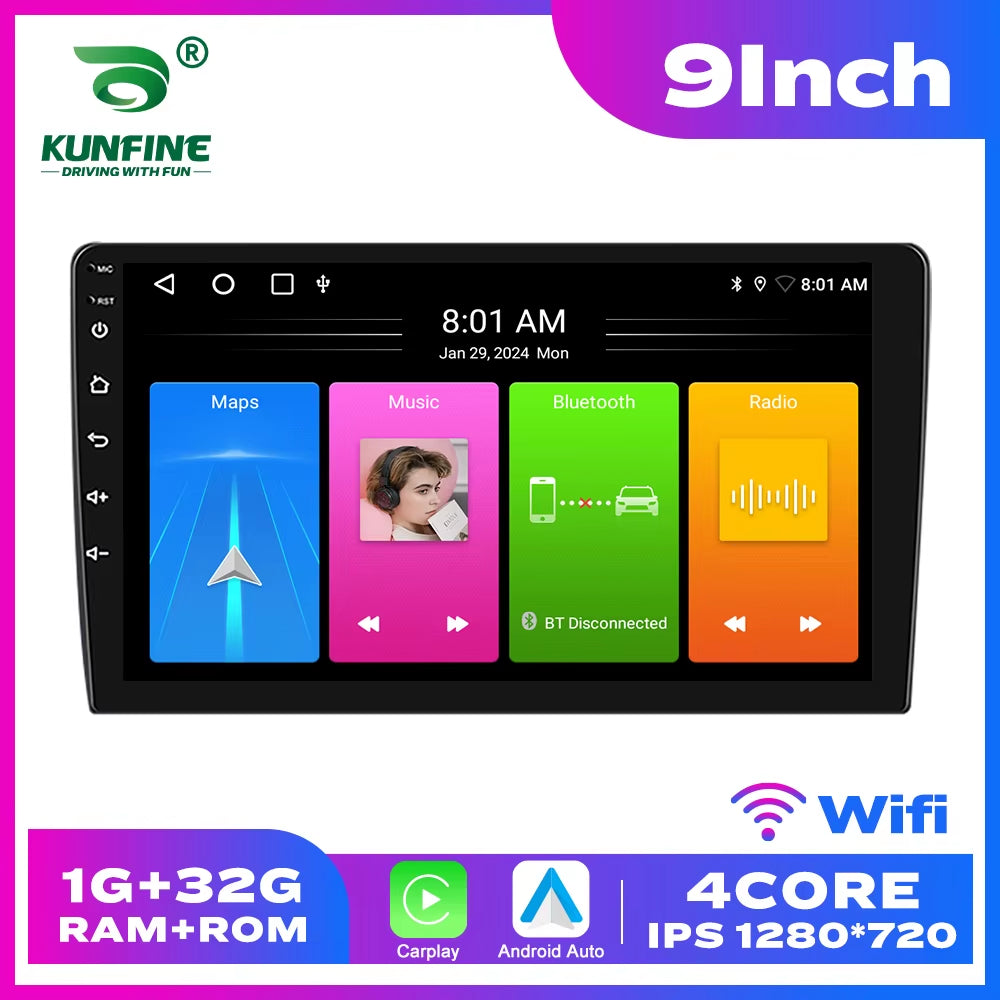 2 Din Car Radio Carplay Android Auto 7 9 10 Inch 4G 64G Universal Multimedia Player DSP AM RDS AHD GPS WIFI Auto Radio
