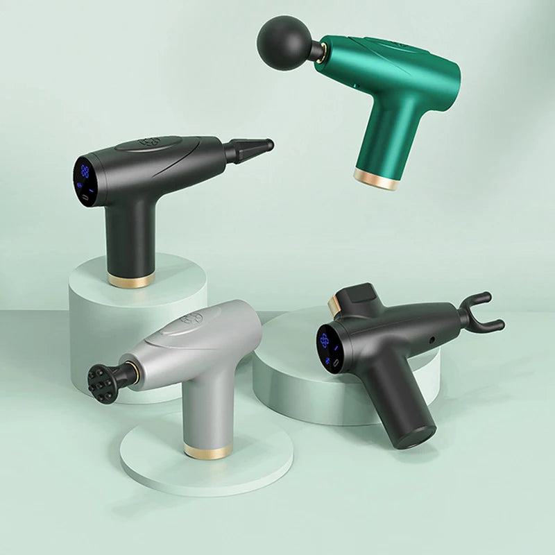 Pistola de masajeador muscular 