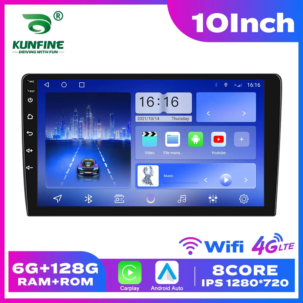 2 Din Car Radio Carplay Android Auto 7 9 10 Inch 4G 64G Universal Multimedia Player DSP AM RDS AHD GPS WIFI Auto Radio