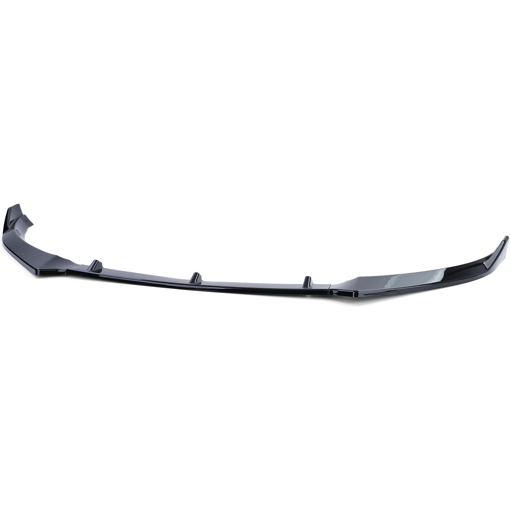 Alerón Delantero Labio Negro Brillo Para VW Golf 6 VI Desde 2008-2012