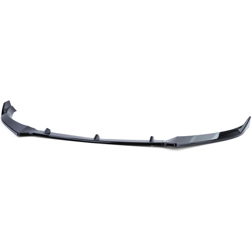 Alerón Delantero Labio Negro Brillo Para VW Golf 6 VI Desde 2008-2012