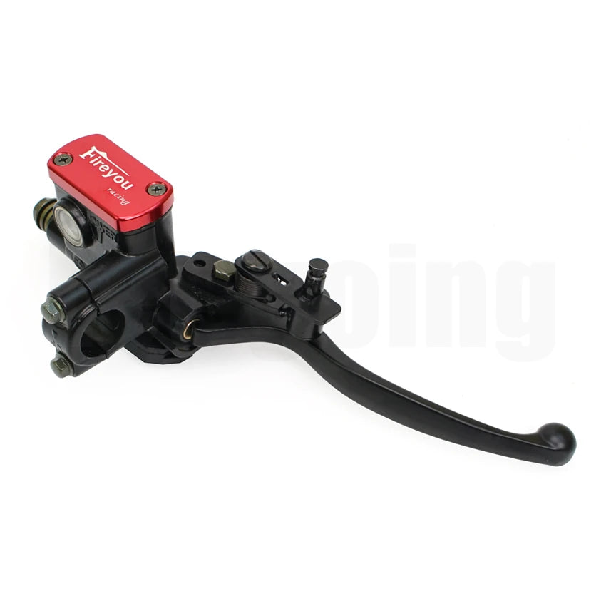 Moto Locking Brake Clutch Lock Master Cylinder Lever Holding for Quad Bike ATV 50Cc 110Cc 150Cc Front Left 7/8" 22Mm Pitbike